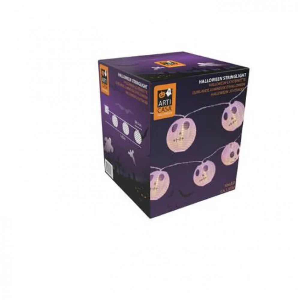 Halloween girlanda 10LED 165cm-MOVEO