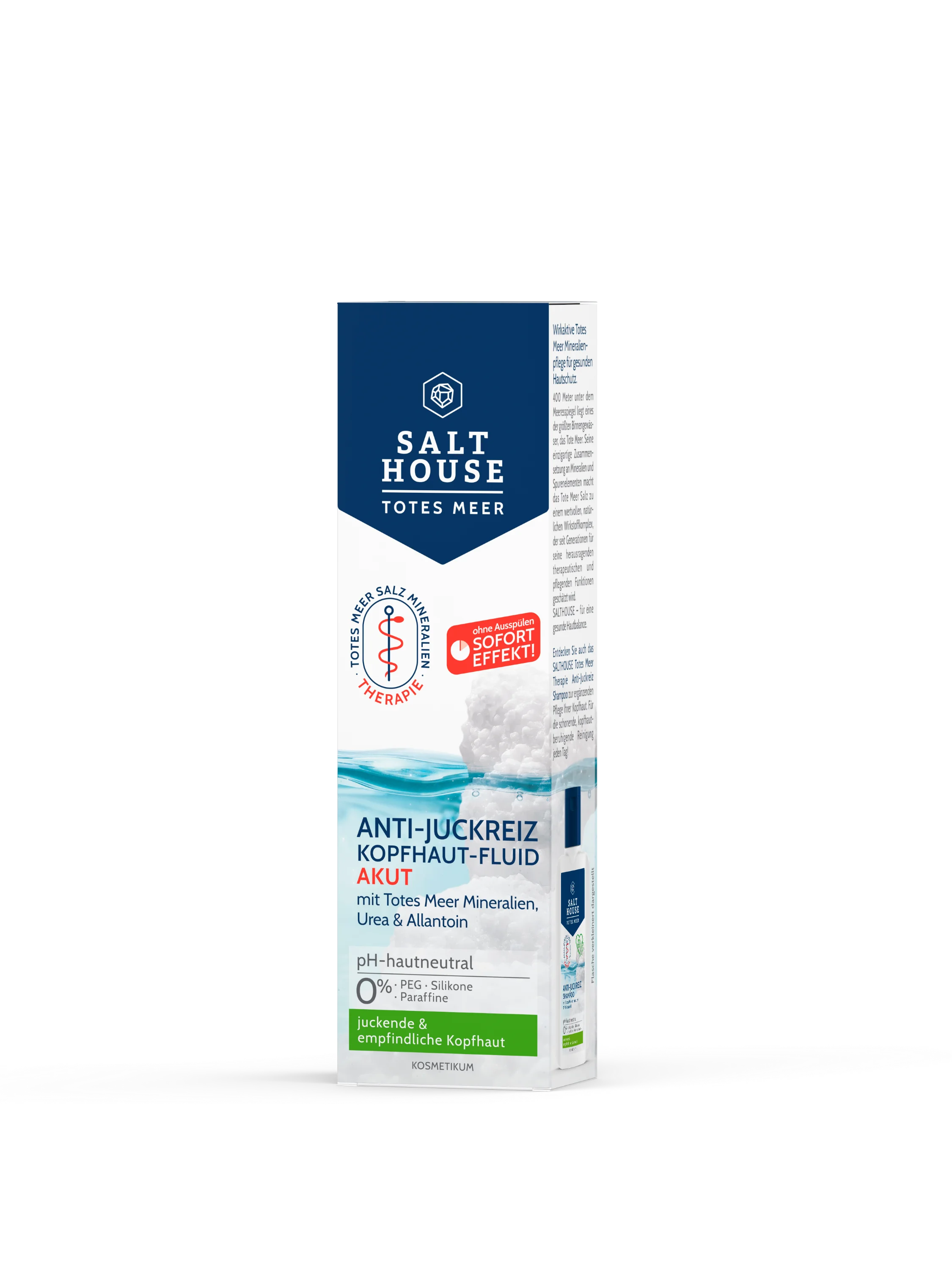 Salt House fluid proti svrbeniu pokožky hlavy 75 ml