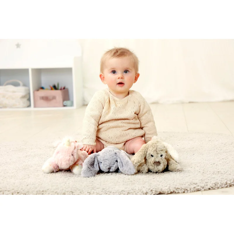 CLOUD B Dream Buddies Patch psík – plyšové nočné svetielko