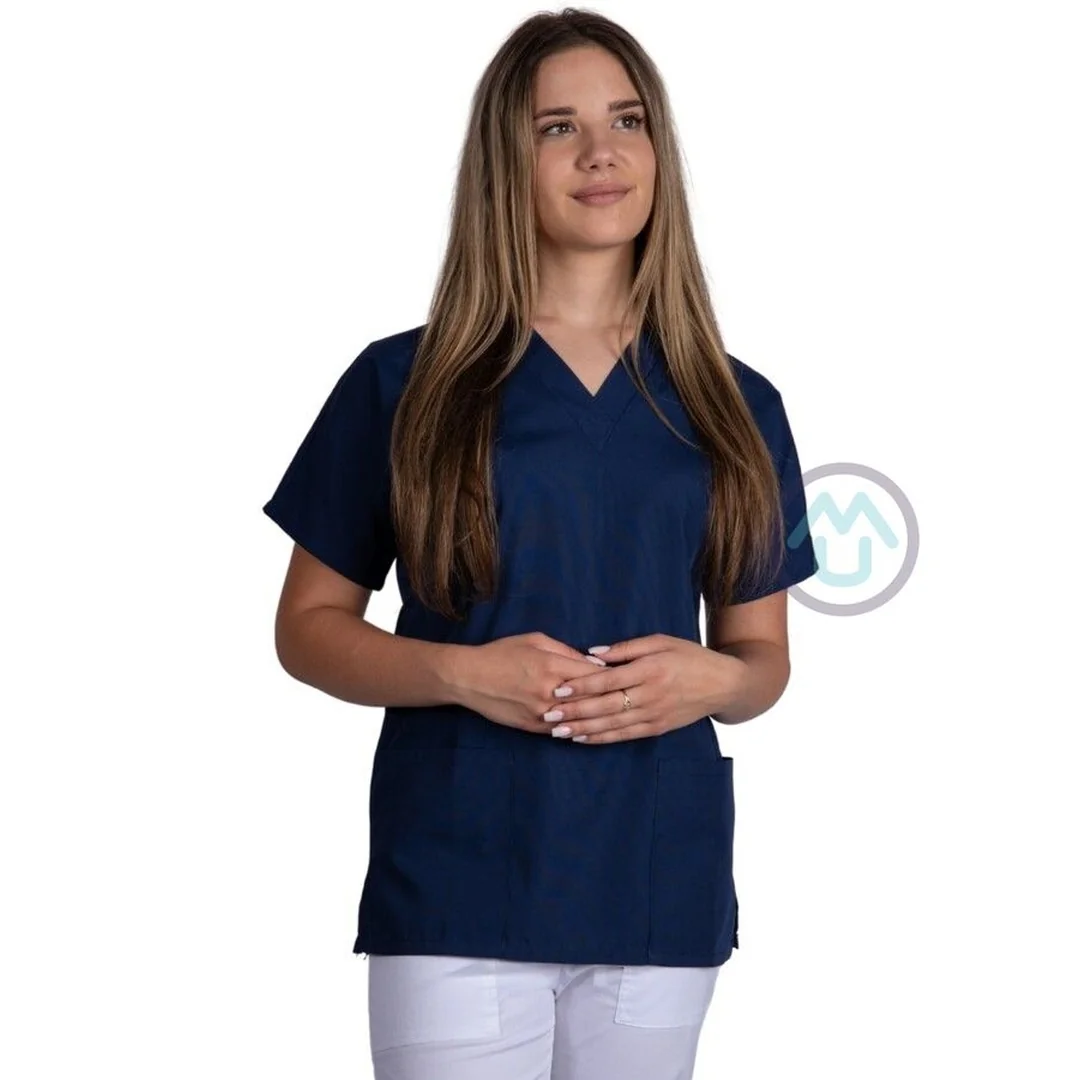 Dámska blúza Cherokee Originals - námornícka modrá 2XL