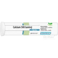 GENERICA Calcium 500 forte