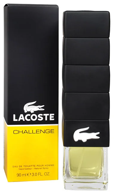 Lacoste Challenge Edt 50ml 1×50 ml, toaletná voda