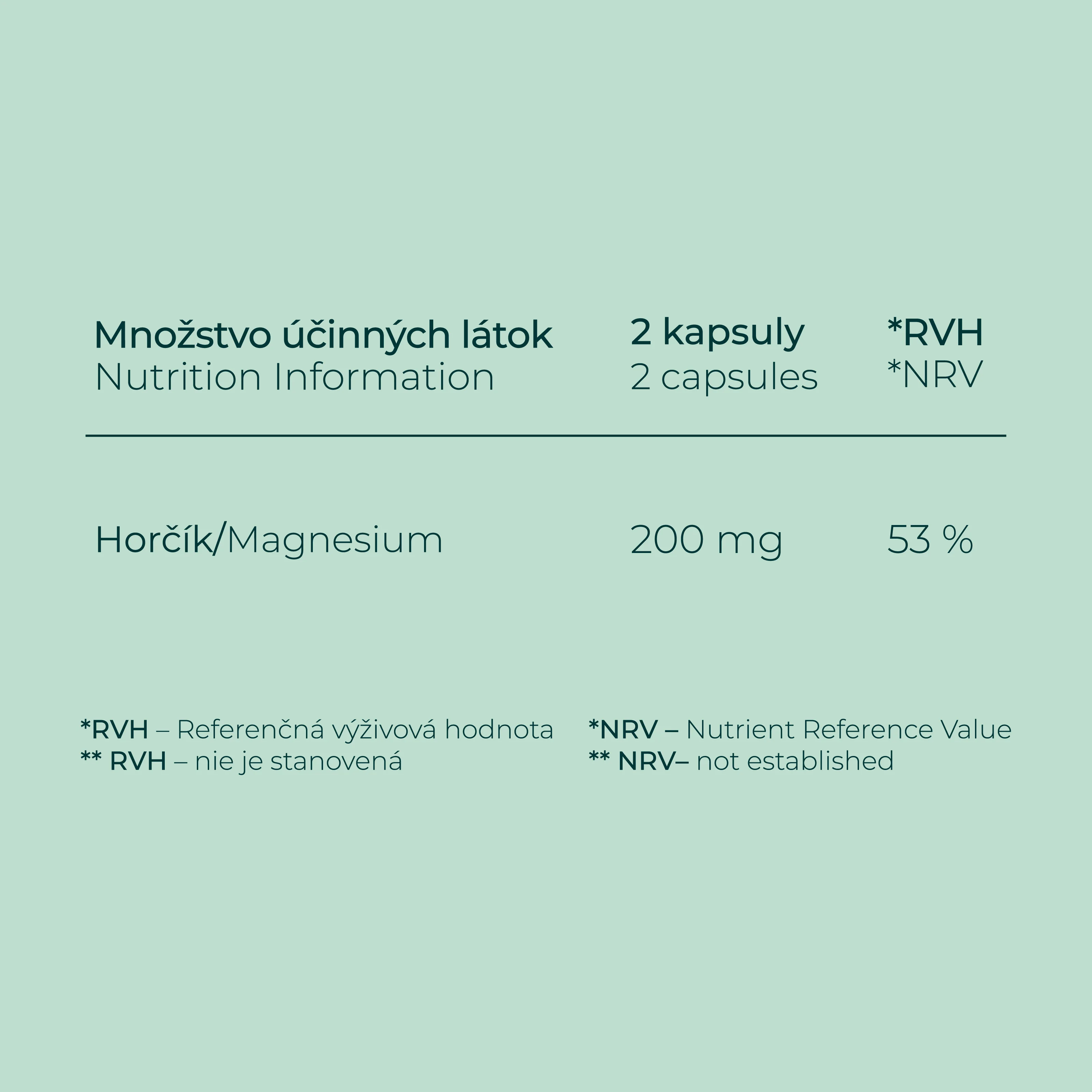 Biocen Magnézium bisglycinát 1000 mg, 60 kapsúl
