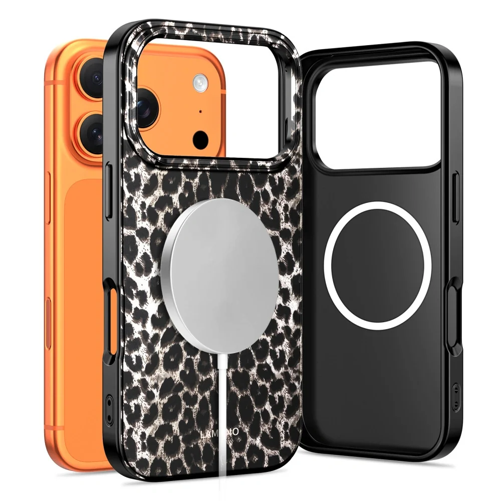 Tech-Protect Lamano MagSafe kryt na iPhone 17 Pro Max, leopard