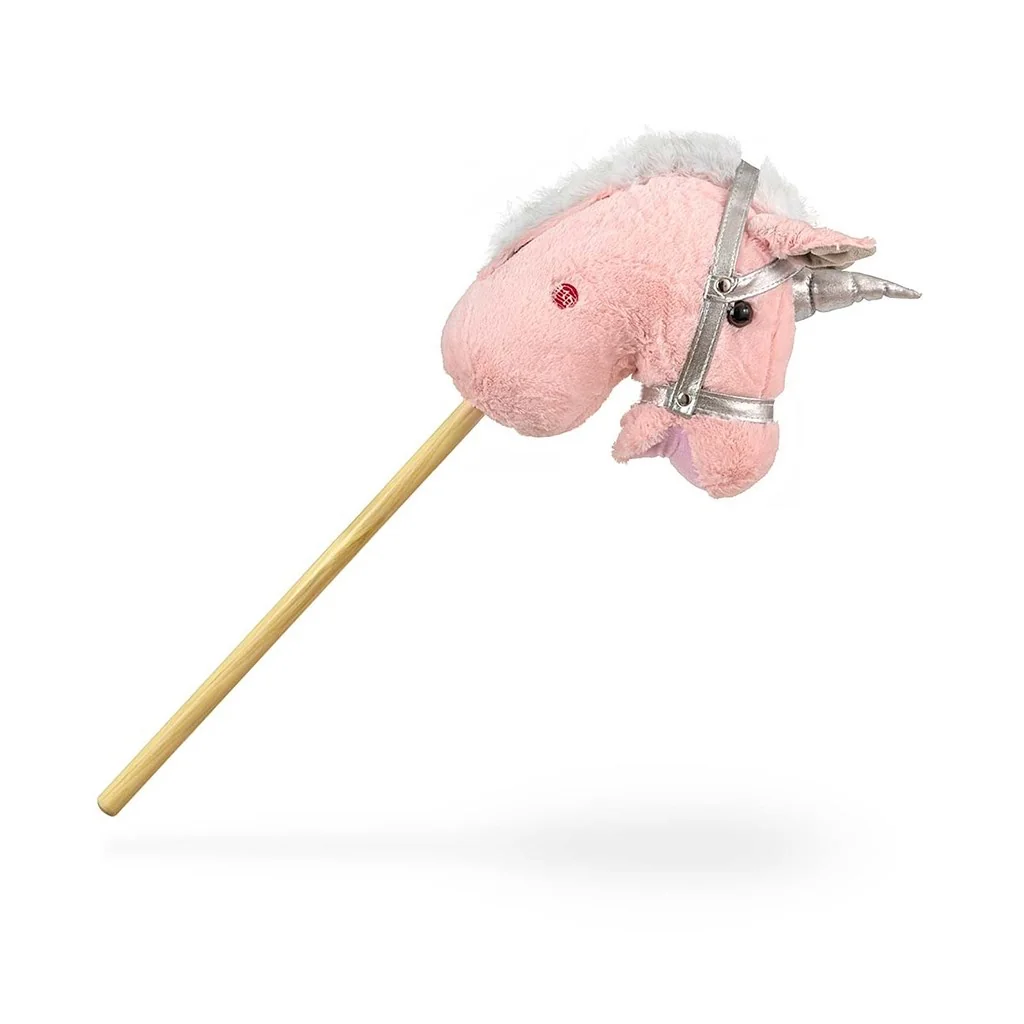 Hobby Horse so zvukom Milly Mally light pink , 20C59201