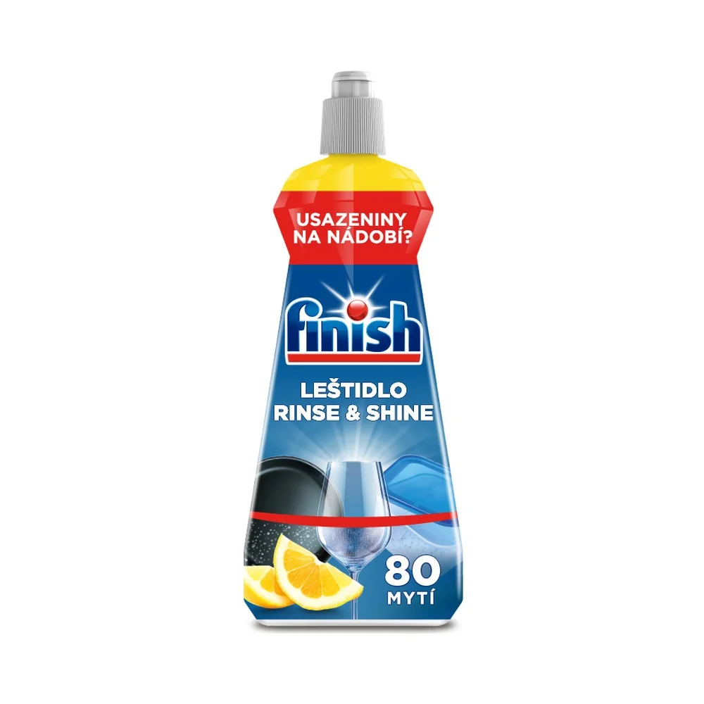 Finish leštidlo Shine & Protect Lemon Sparkle 400 ml