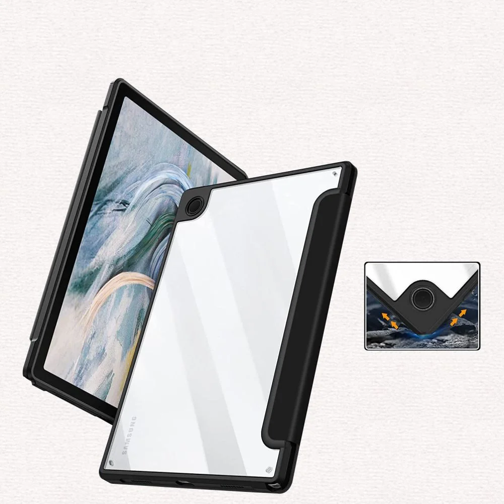 Tech-Protect Smartcase Hybrid puzdro na Samsung Galaxy Tab A8 10.5'', čierne čierne
