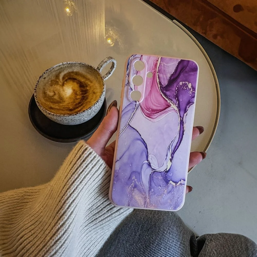 Tech-Protect Icon kryt na Samsung Galaxy A26 5G, marble