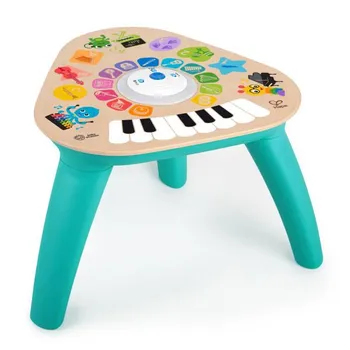 BABY EINSTEIN Stolík aktívny hudobný Magic Touch™ HAPE 6m+ 1×1 ks, stolík na hranie 