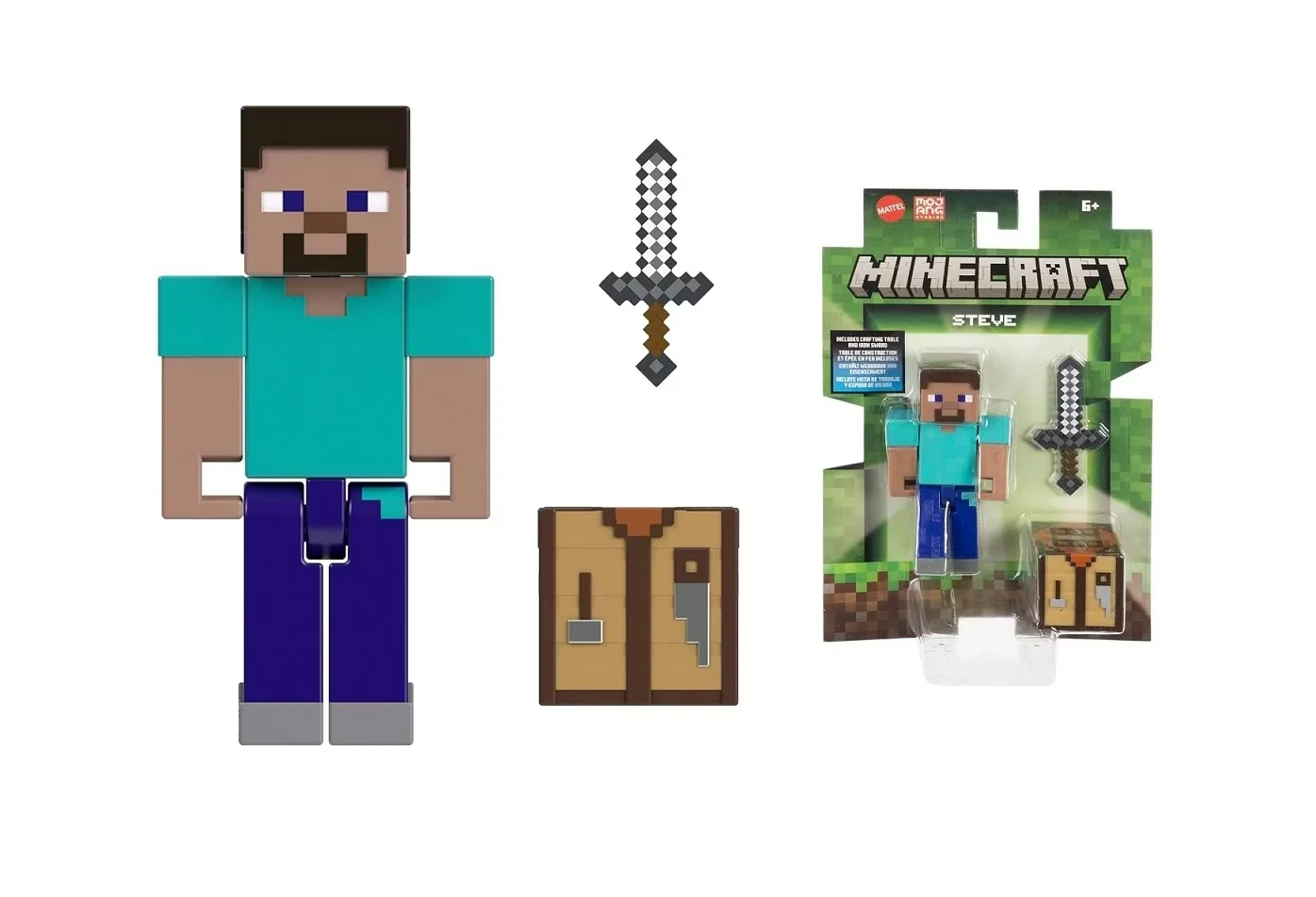 Mattel Minecraft figúrka Steve