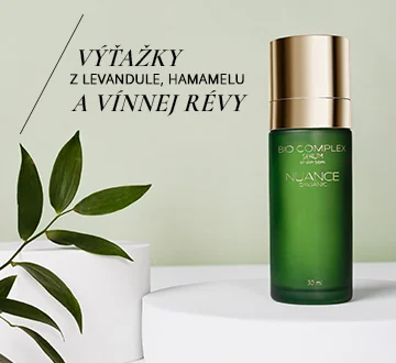 NUANCE ORGANIC sérum, 30ml 1×30 ml, pleťové sérum