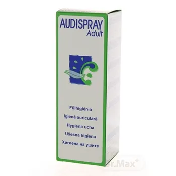 AUDISPRAY Adult Hygiena uší 1×50 ml, prírodný roztok