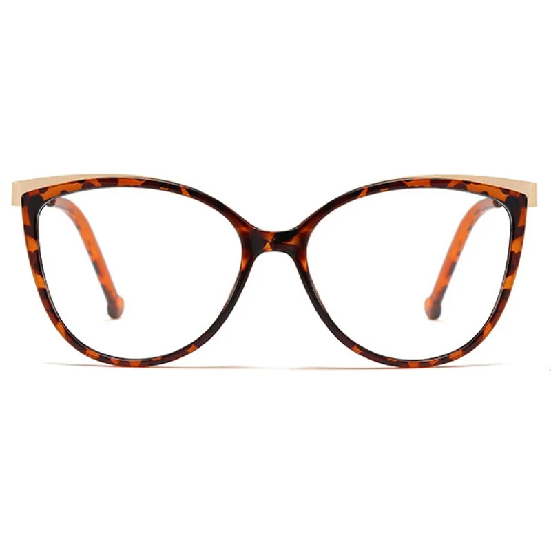 NEOGO Joanne 3 číre okuliare, Brown