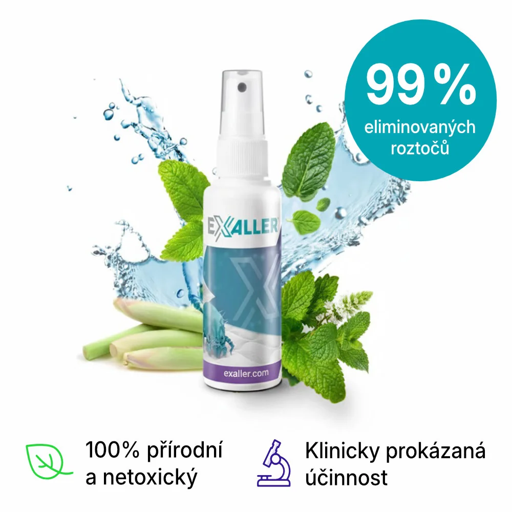 Sprej pri alergii na roztoče domáceho prachu - 300 ml