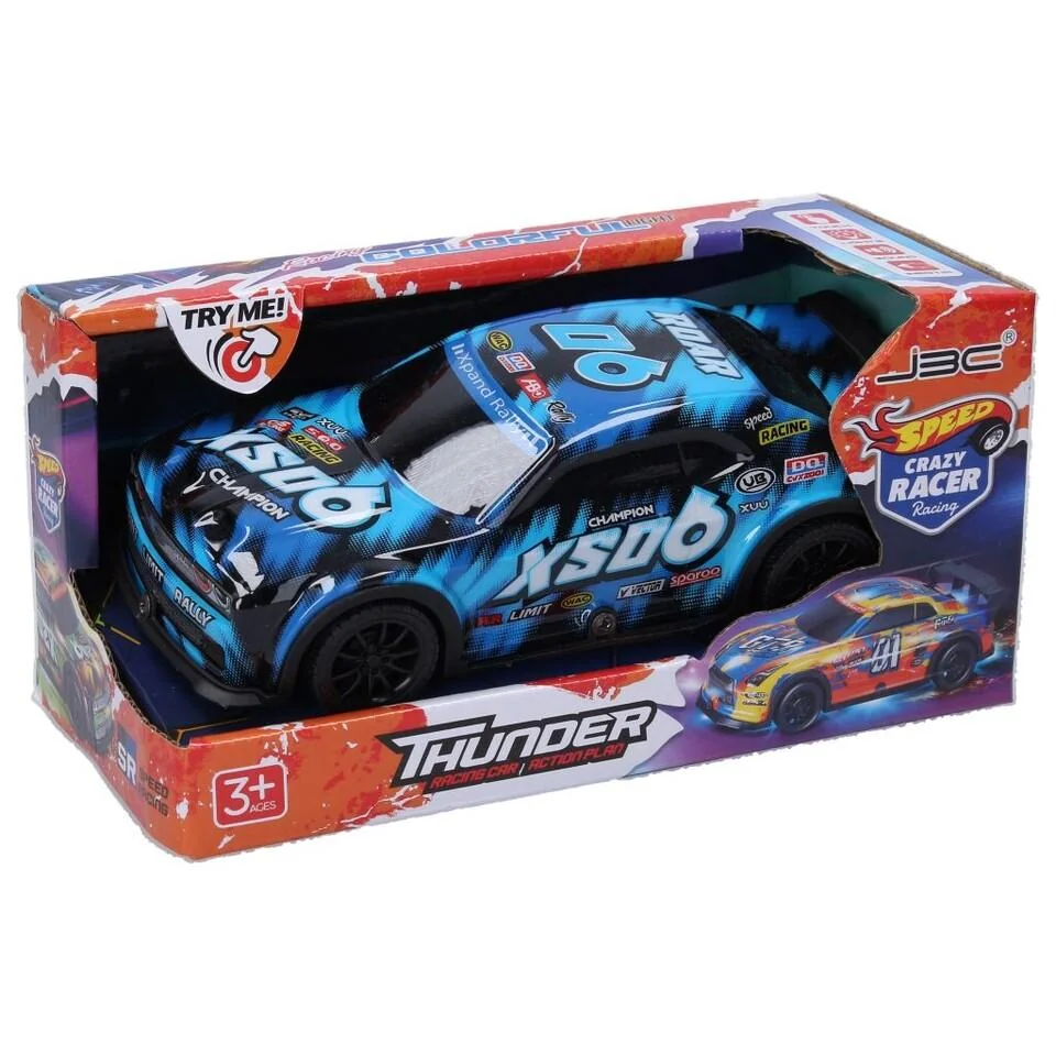 Auto závodné s efektmi 19,5 cm