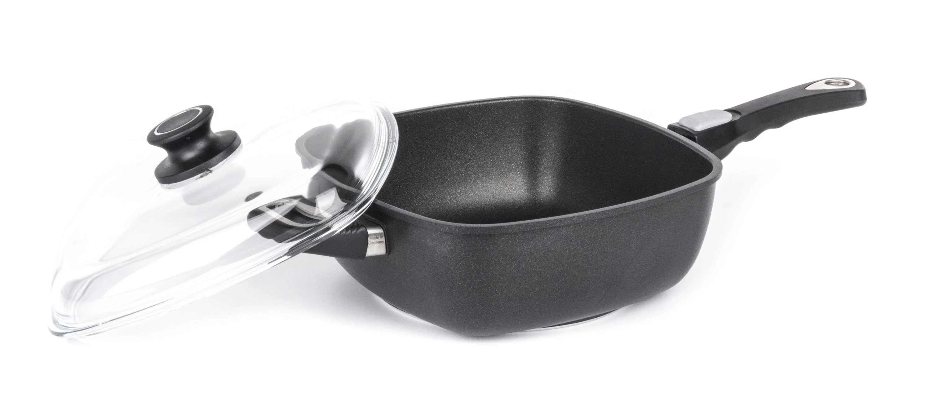 G21 Hlboká panvica Cook 26 cm s pokrievkou a odnímateľnou rukoväťou Cook 26 cm s pokrievkou a odnímateľnou rukoväťou G21-CCK26