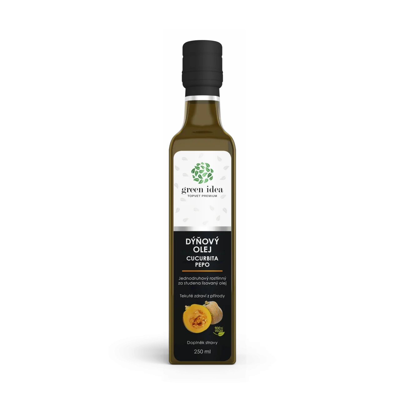 Tekvicový olej 250 ml - Green idea