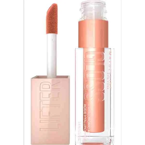 Maybelline New York Lifter Gloss Amber lesk na pery 1×1 ks, lesk na pery
