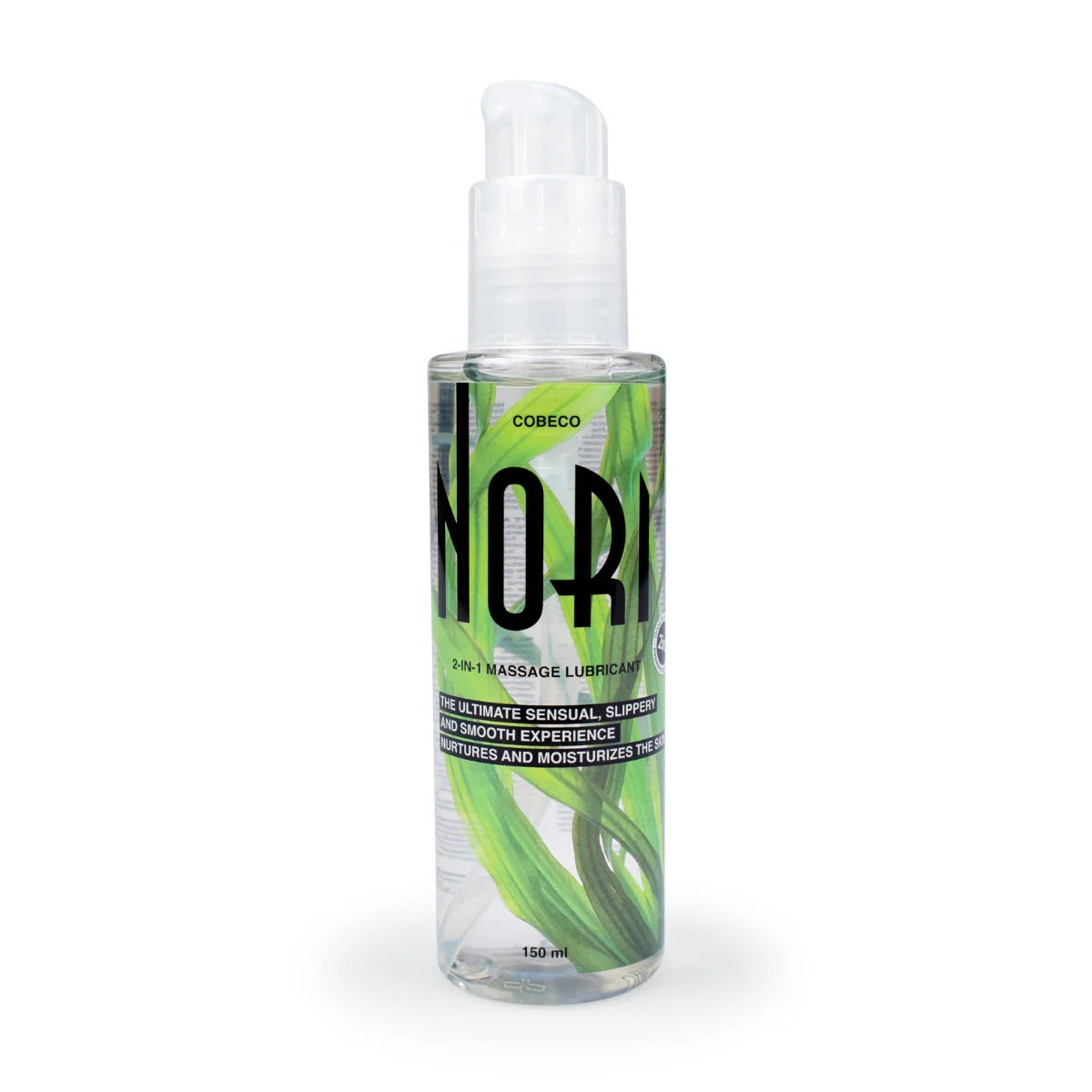 Cobeco Masážny gél 2v1 Nori 2in1 Massage Lubricant 1×150 ml, lubrikant