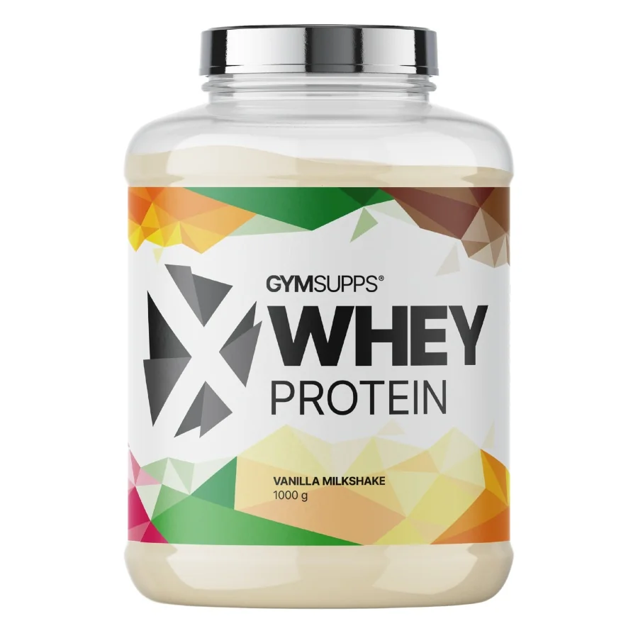 X-Whey proteín Vanilkový mliečny kokteil