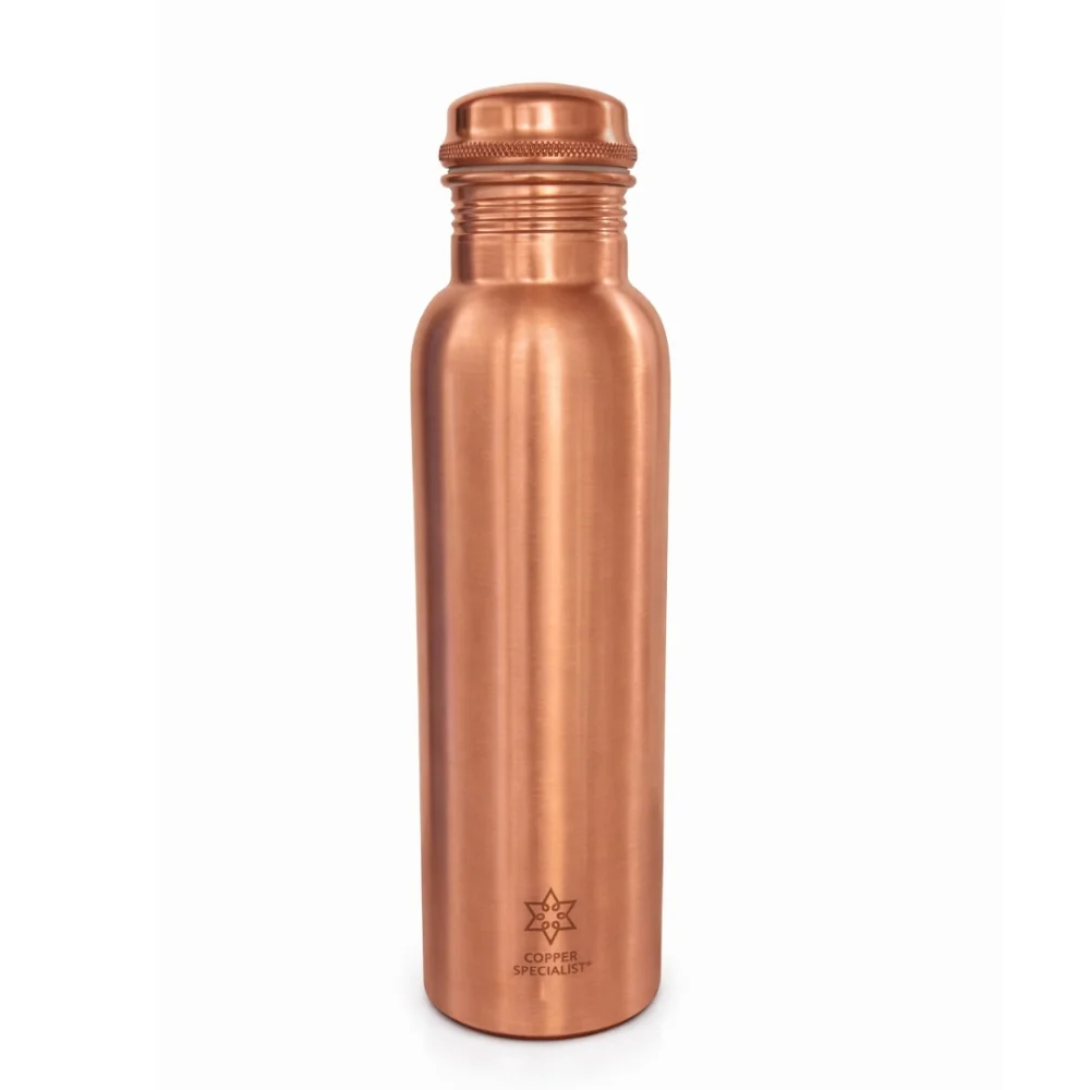 Fľaša na vodu z čistej medi špeciálna edícia ± 1000 ml/435g