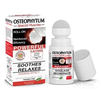 OSTEOPHYTUM Special Muscles ROLL-ON 1×50 ml, masážna guľôčka