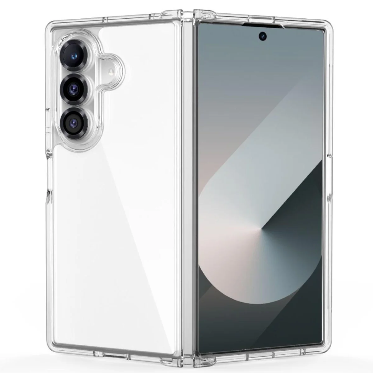 FlexAir Hybrid obal na Samsung Galaxy Z Fold 7 Transparentná