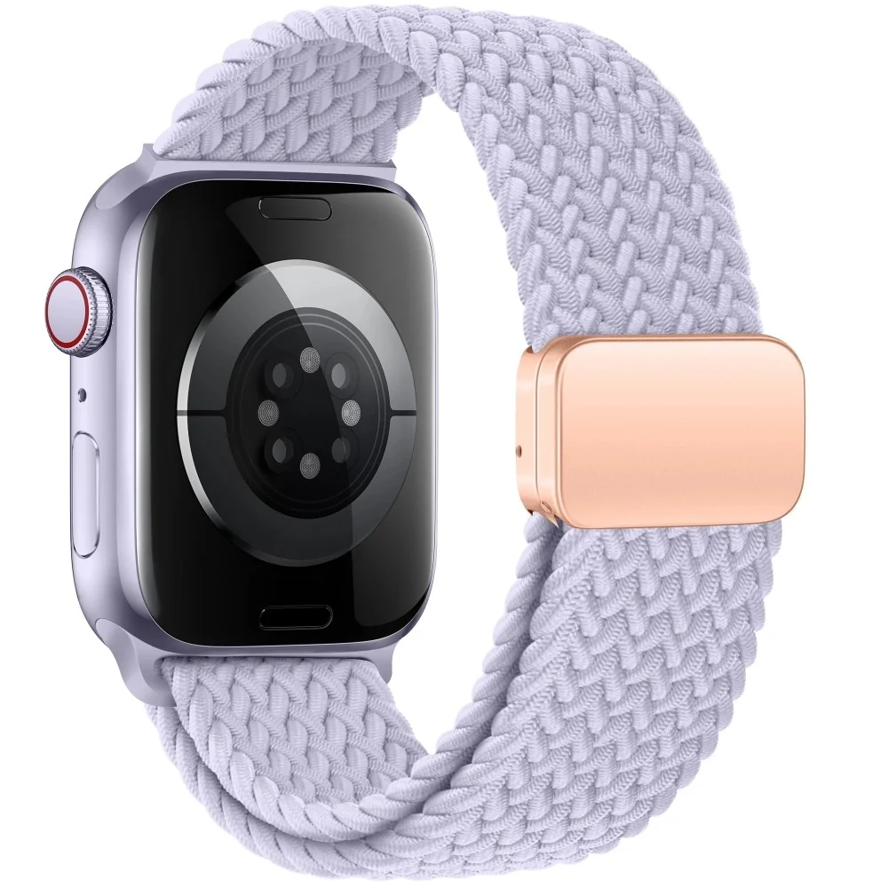 Tech-Protect Nylon Mag remienok na Apple Watch 40/41/42mm, periwinkle