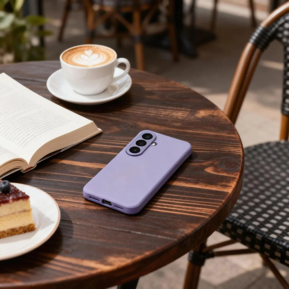 Tech-Protect Smart Wallet knižkové puzdro na Samsung Galaxy S26 Plus, fialové fialové