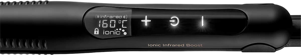 Concept VZ6020 Žehlička na vlasy ELITE Ionic Infrared Boost 1×1 ks, žehlička na vlasy