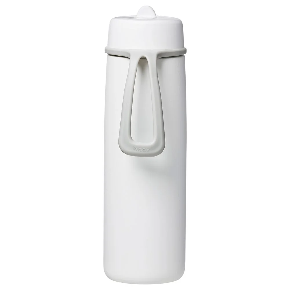 Nerezová termofľaša so slamkou 690 ml white out