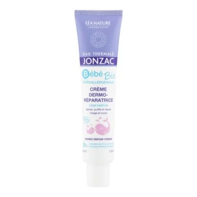 JONZAC Bébé Detský dermo-reparatívny krém BIO 1×40 ml, detský dermo-reparatívny krém