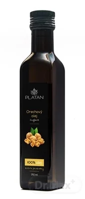 PLATAN Orechový olej 1×250 ml, orechový olej