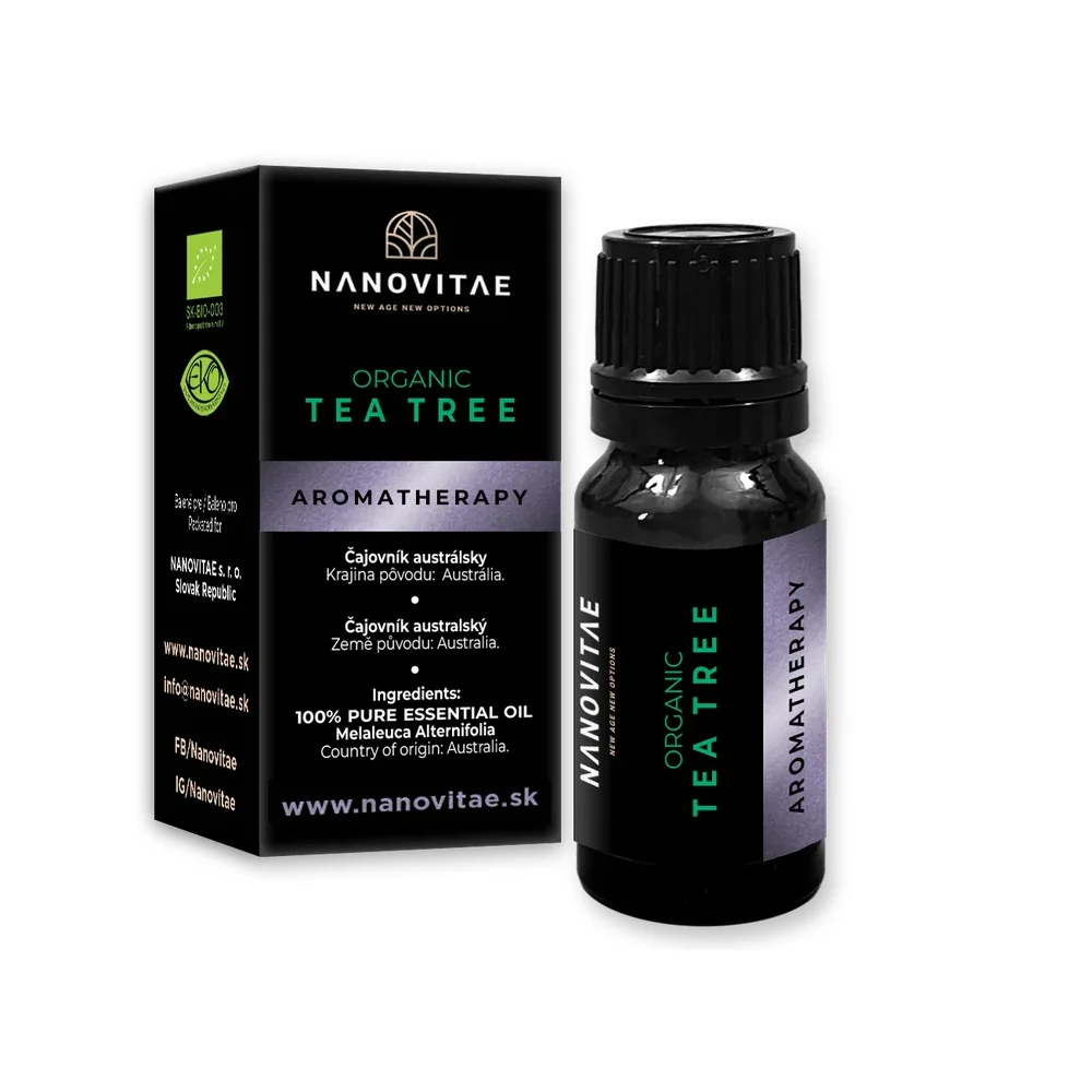 TEA TREE esenciálny olej – ORGANIC quality 10ml