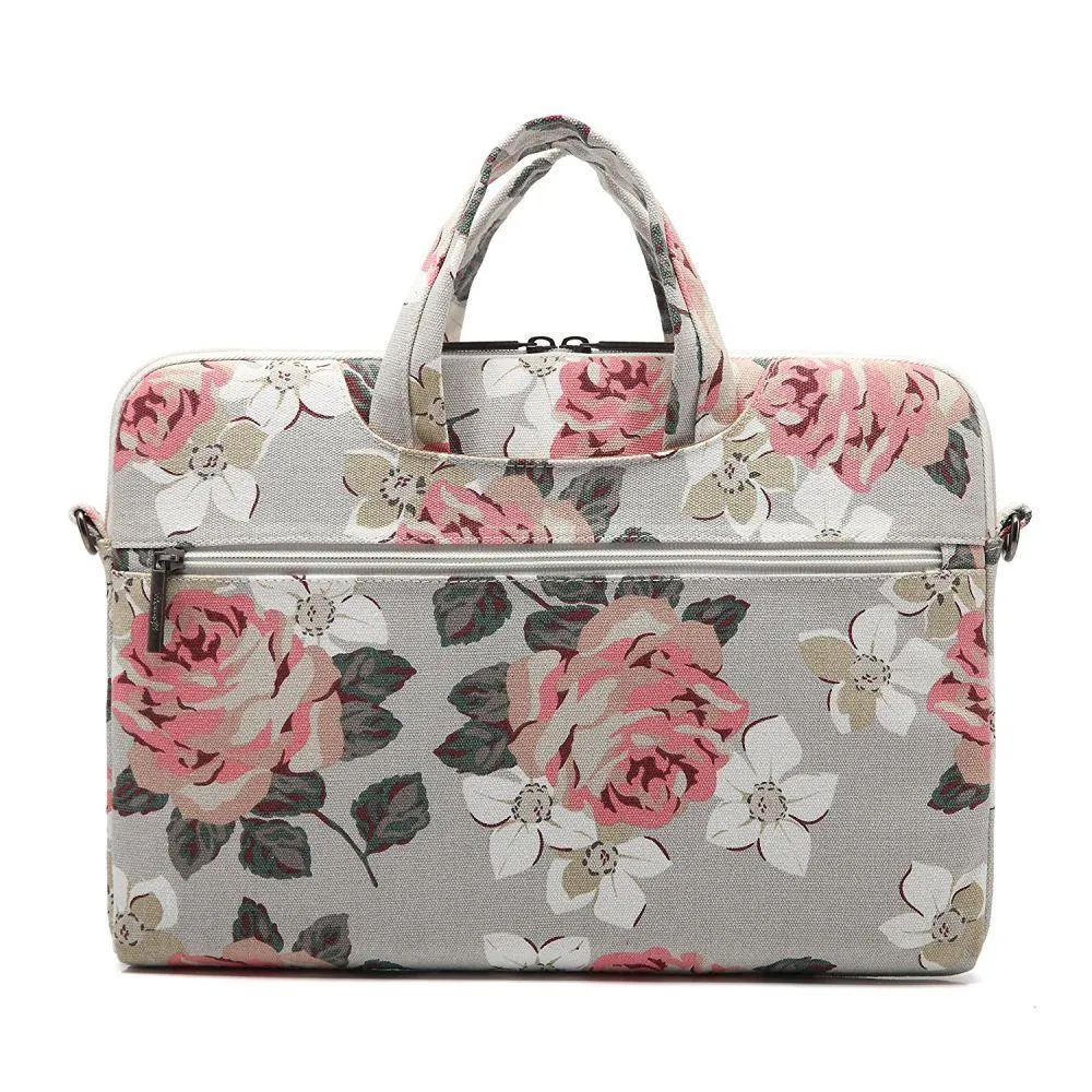 Canvaslife Briefcase taška na notebook 15-16, white rose