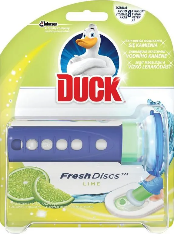 Duck Fresh Discs Limetka