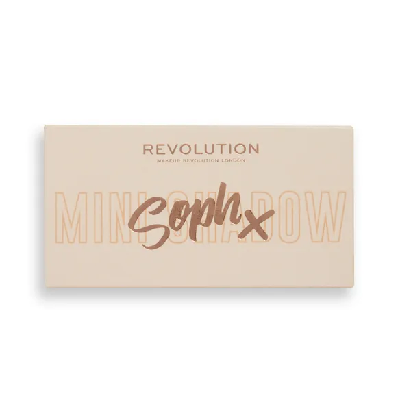 Revolution, X Soph Mini, paletka očných tieňov 1×8,80 g, paletka očných tieňov