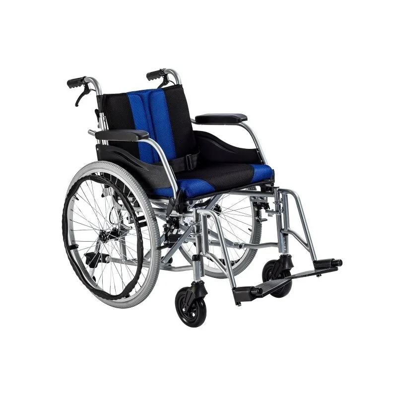 Odľahčený hliníkový invalidný vozík TGR-R WA C2600, modrá