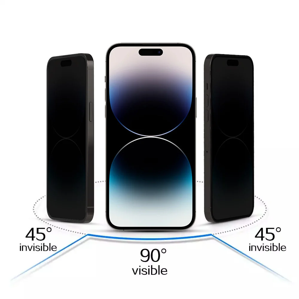 MG Privacy Glass ochranné sklo na iPhone 16 Pro Max, čierne