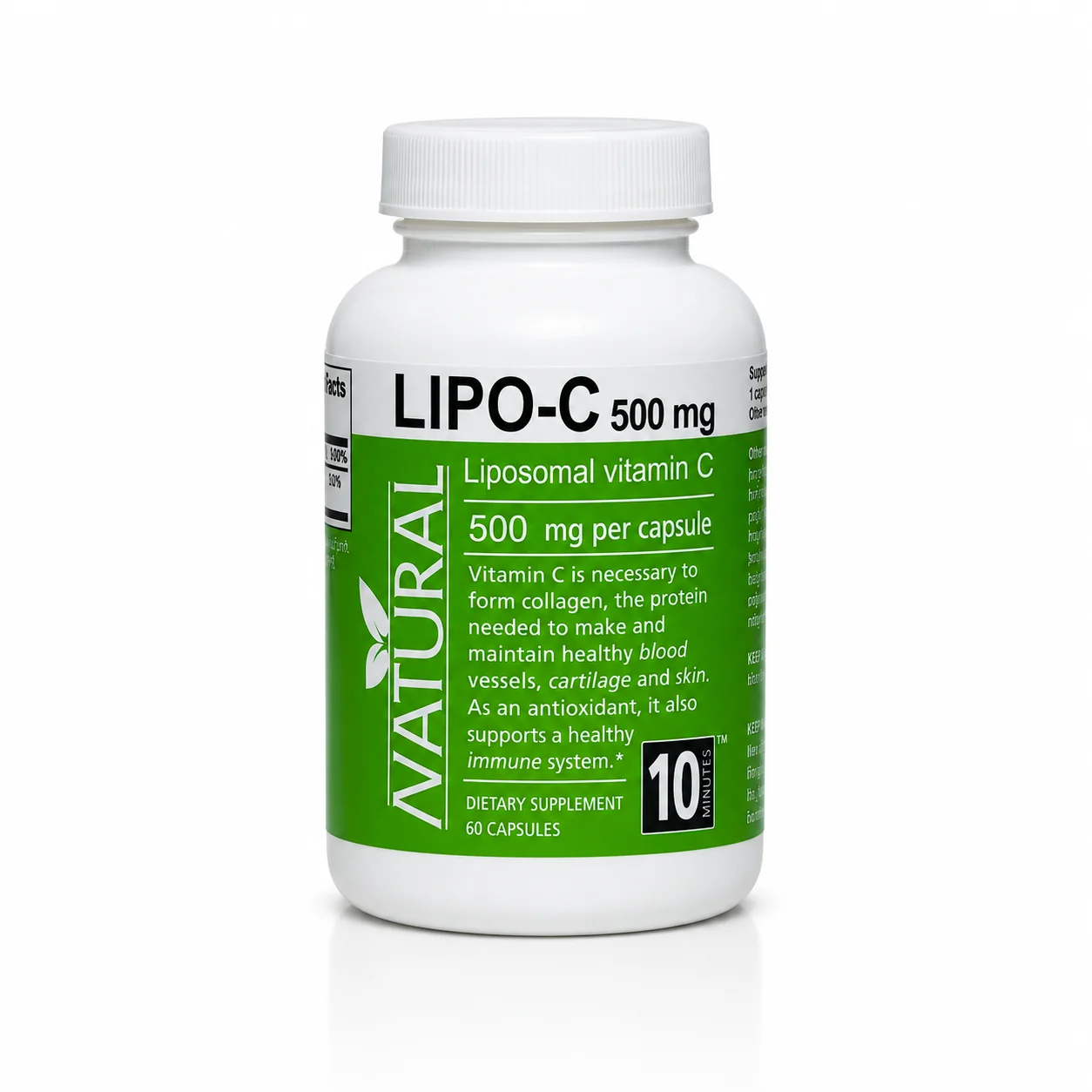 LIPO-C - Vitamín C - 500 mg - 60 kapsúl