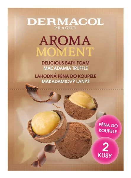 Aroma Moment pena do kúpeľa Makadamia 2×15 ml, pena do kúpeľa