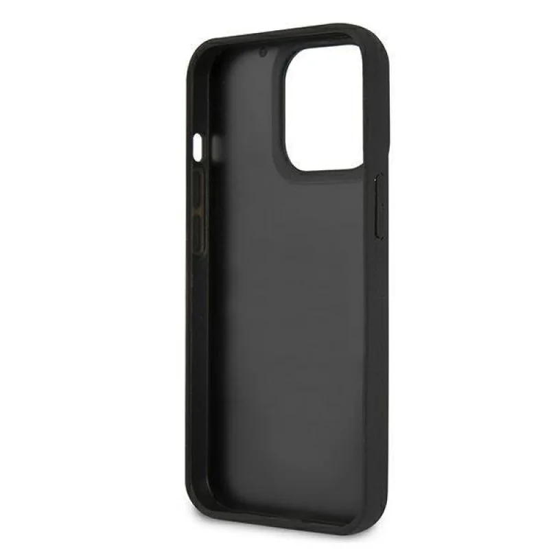 Puzdro pre Apple iPhone 13 Pro/iPhone 13 - Čierna Štýlová ochrana