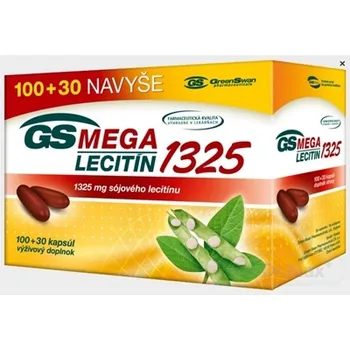 GS MegaLecitín 1325 1×130 cps, výživový doplnok