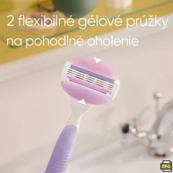 GILLETTE VENUS COMFORTGLIDE BREEZE 8KS 1×8 ks, náhradné hlavice