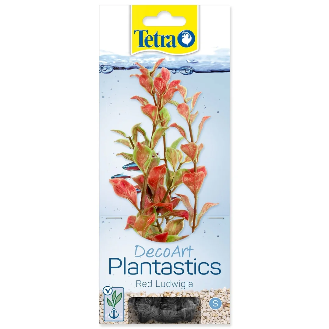 Dekorácia Tetra Rastlina Red Ludwigia S 15cm