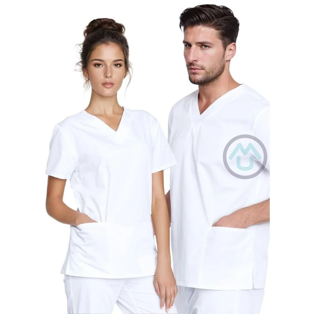 Unisex Cherokee MEDICAL SET - biela XL