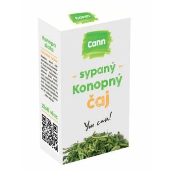 CANN Konopný čaj - sypaný 1×20 g, čaj
