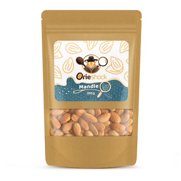 Orieshock mandle 250g 1×250 g, oriešky
