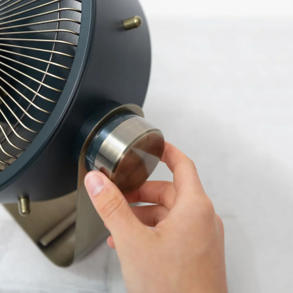 Nerezový podlahový ventilátor Castor