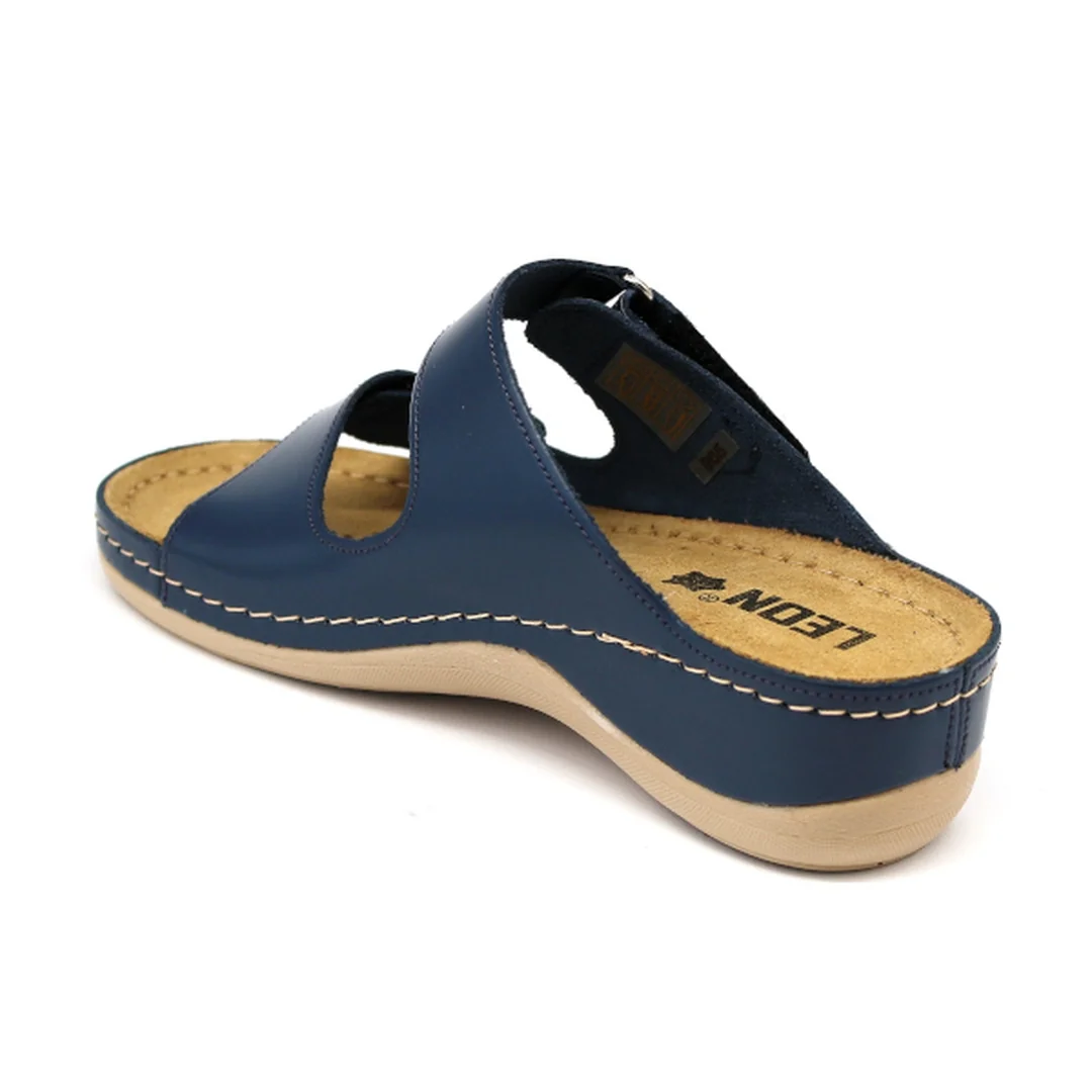 Leon 905 Dámska pracovná celokožená zdravotná obuv 37 - 23cm, biela, 4,5 cm